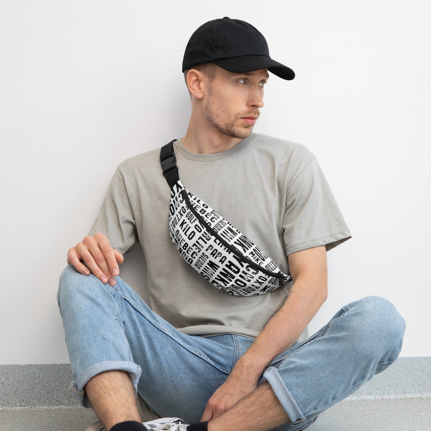 Phonetic Alphabet Fanny Pack