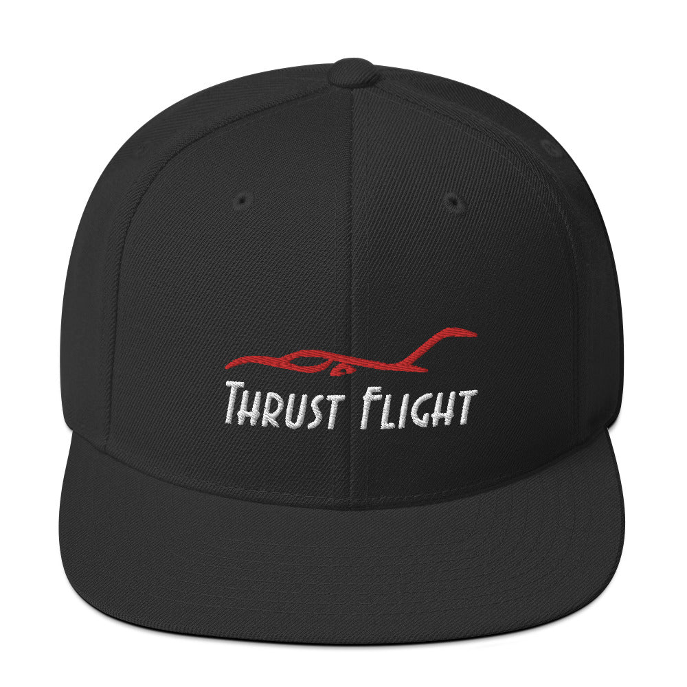 Thrust Flight Snapback Hat