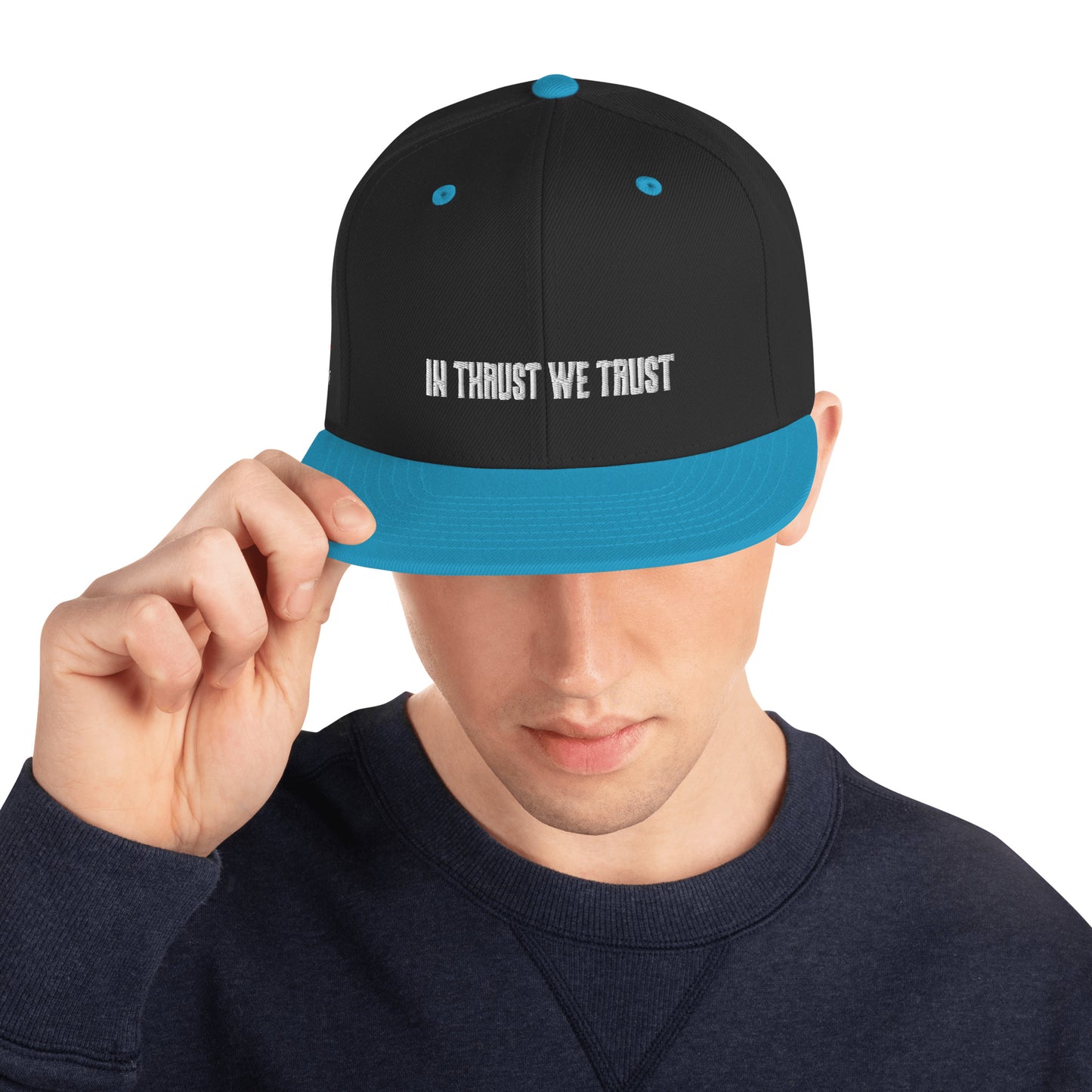 In Thrust We Trust Snapback Hat