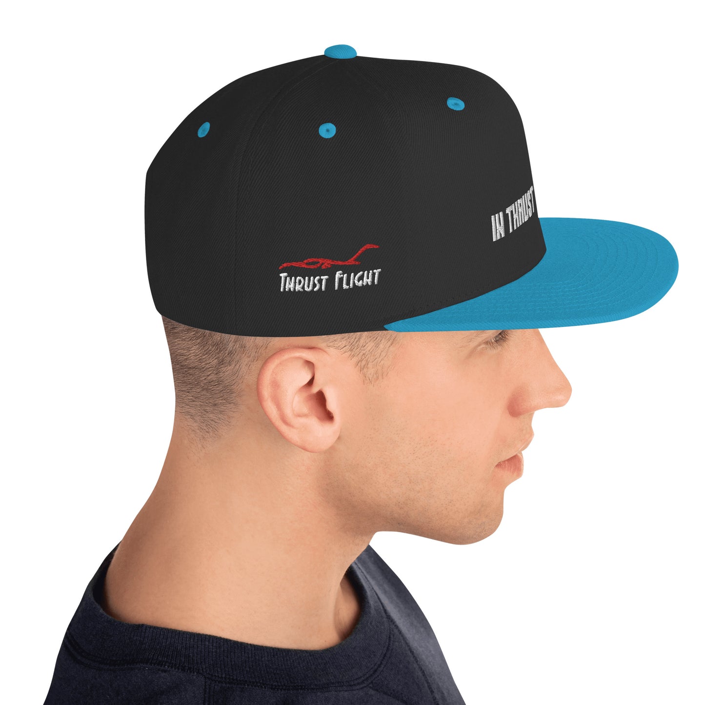 In Thrust We Trust Snapback Hat