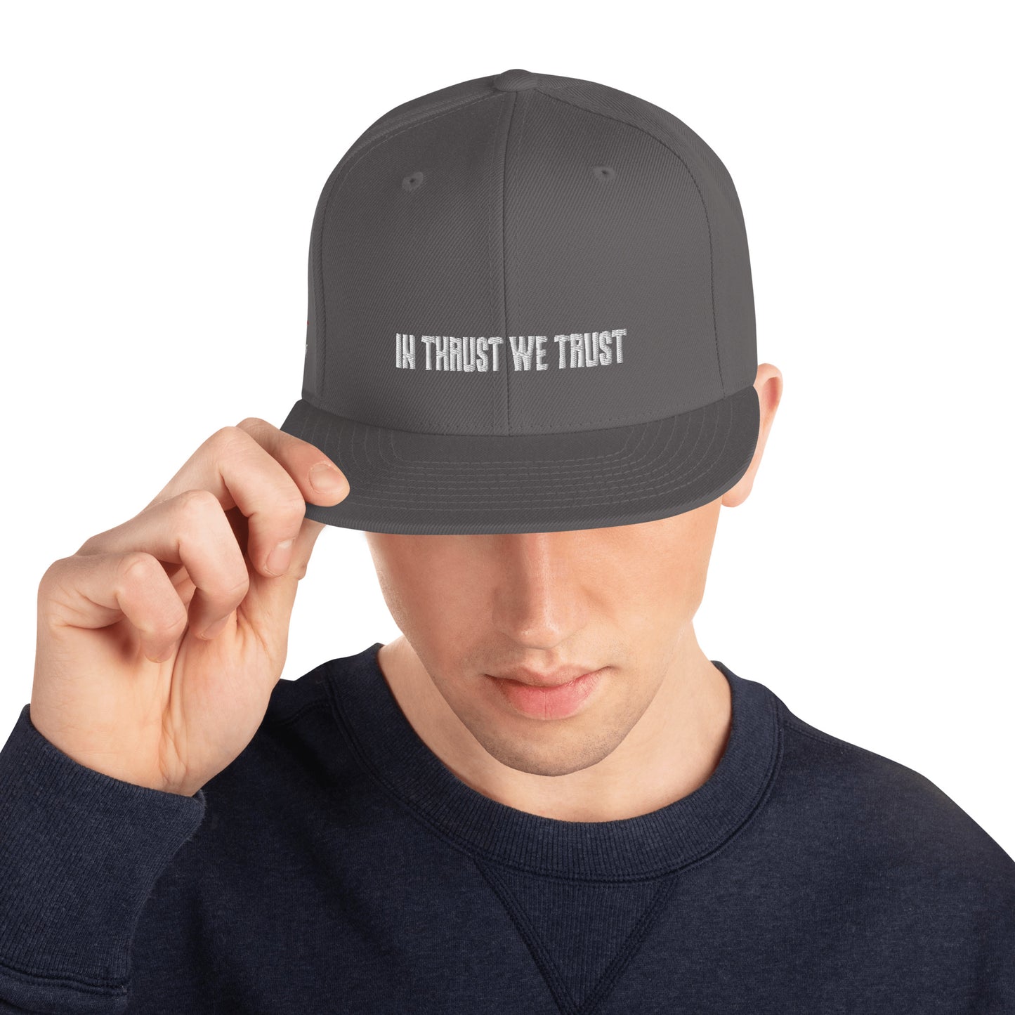 In Thrust We Trust Snapback Hat