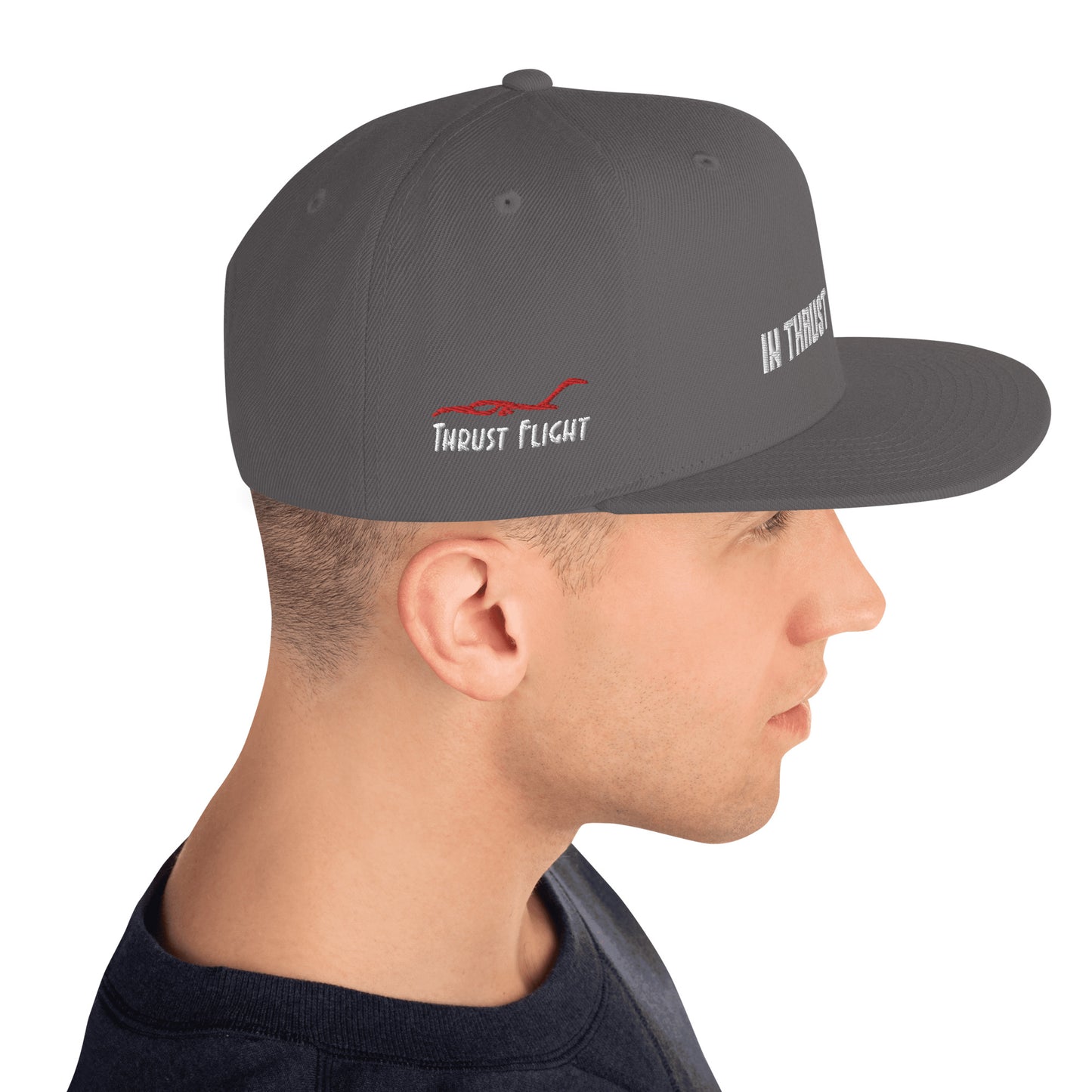 In Thrust We Trust Snapback Hat