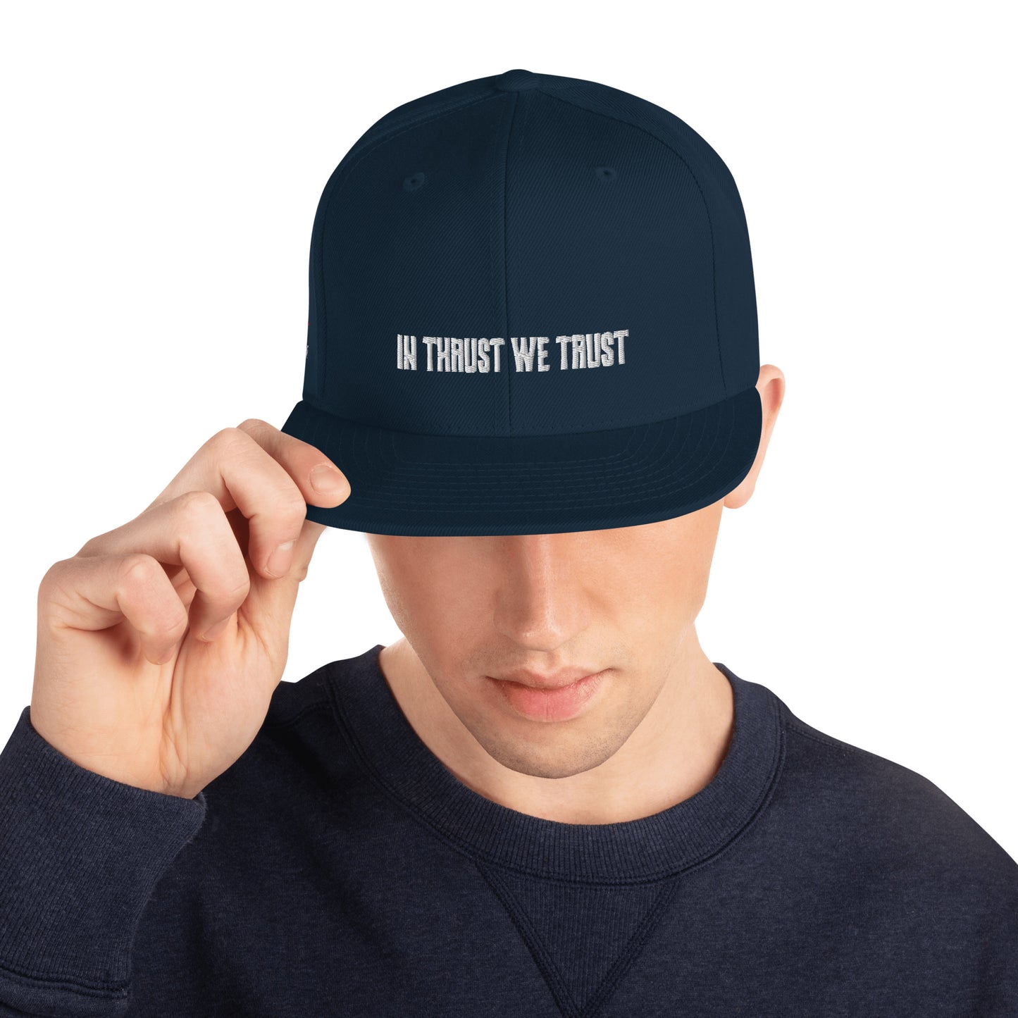 In Thrust We Trust Snapback Hat