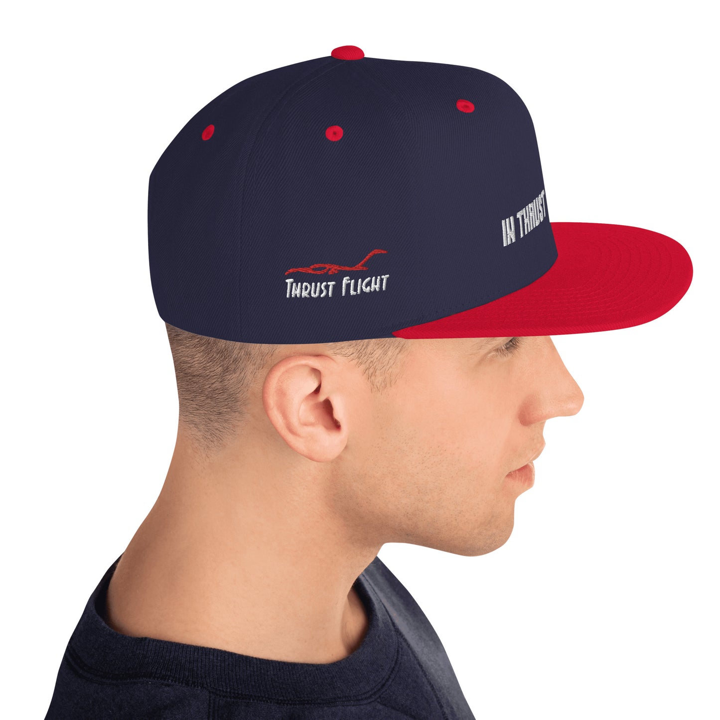 In Thrust We Trust Snapback Hat