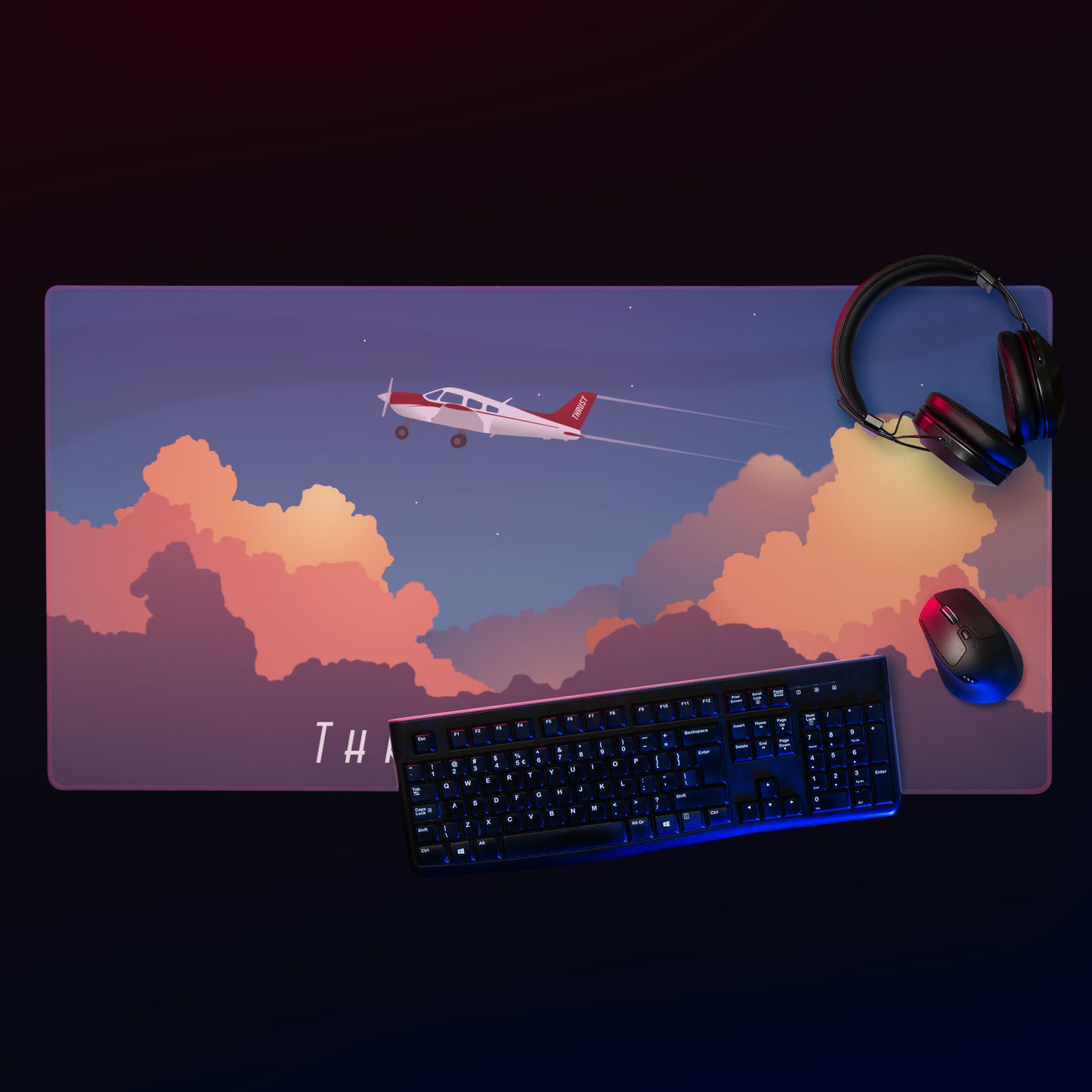 Archer Gaming Mouse Pad