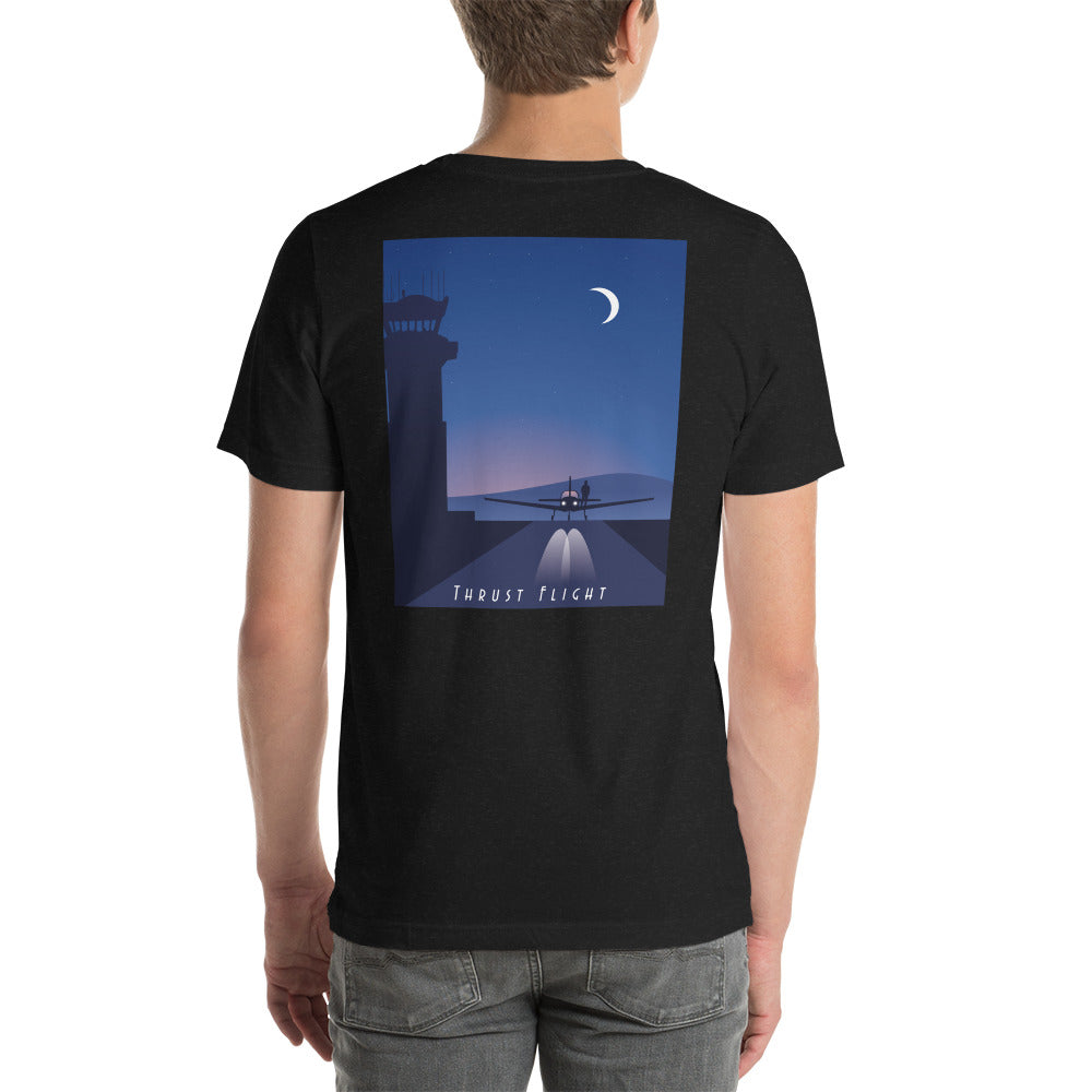 Night at the Airport Unisex T-shirt