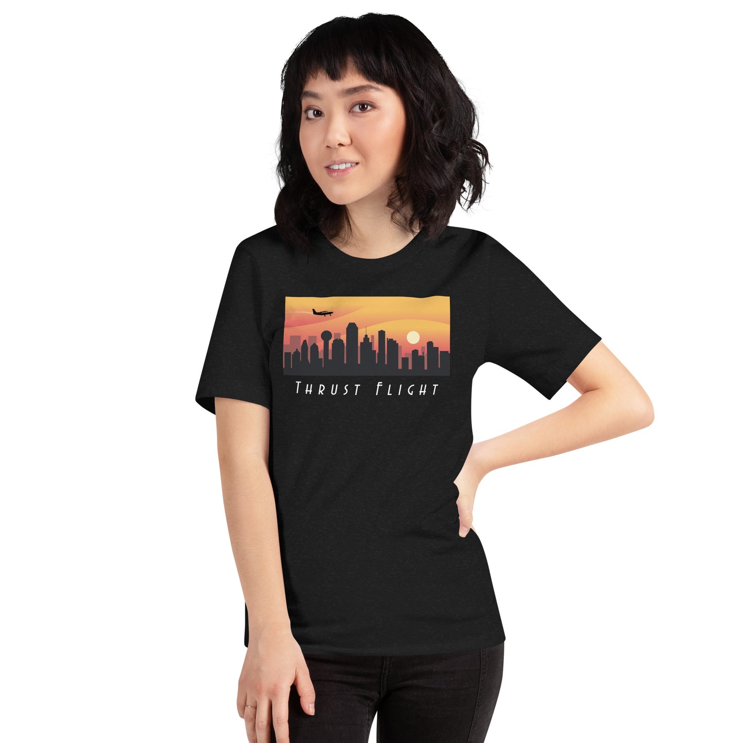 Dallas Skyline T-shirt