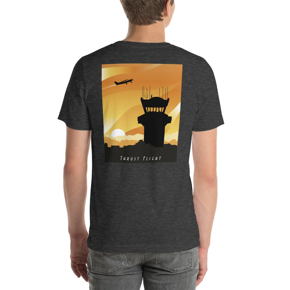Addison Tower Sunset T-shirt