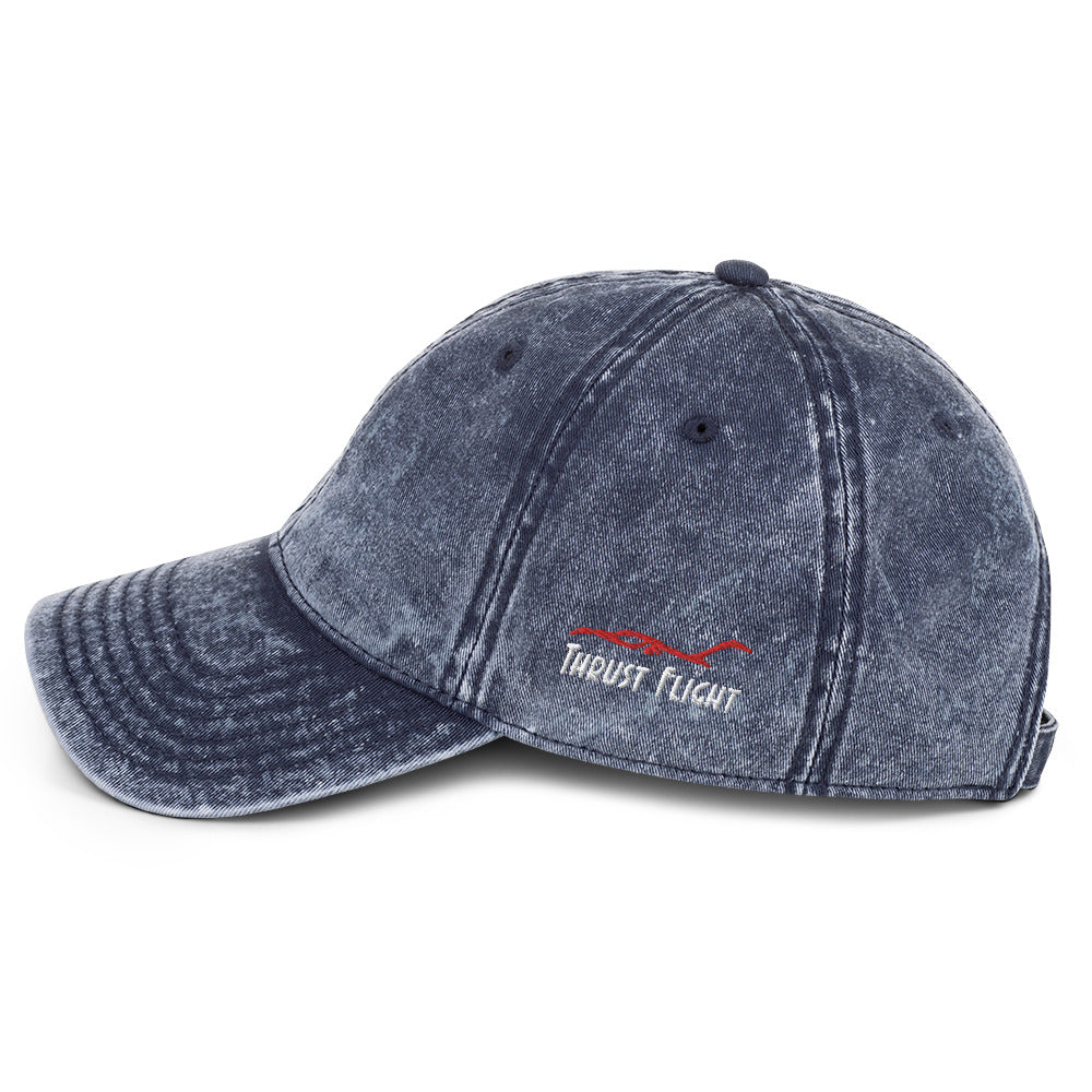 Thrust Flight Vintage Cotton Twill Cap