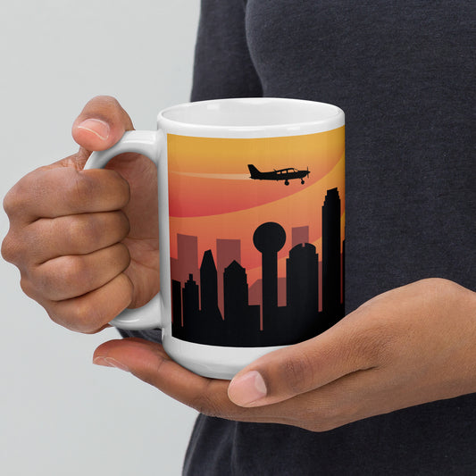 Dallas Skyline Mug
