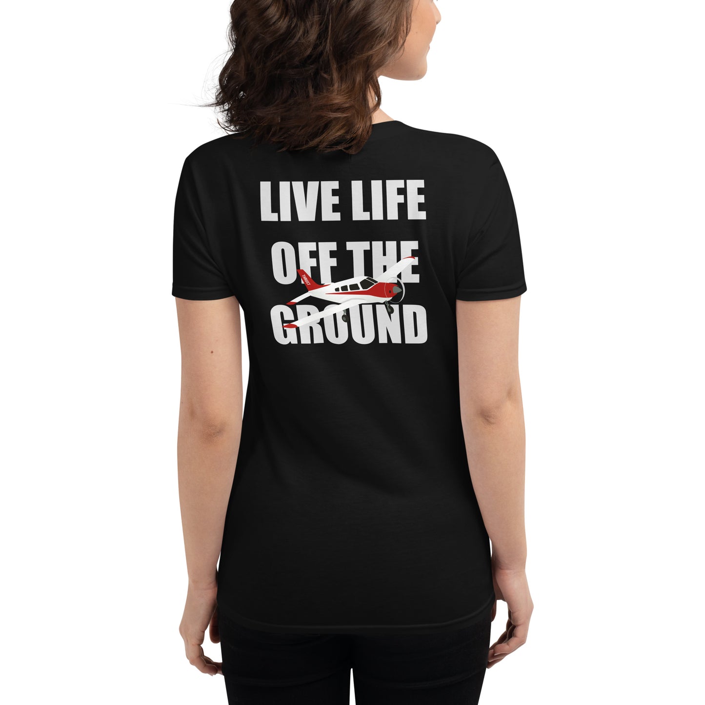 Women's Life off the Ground T-shirt